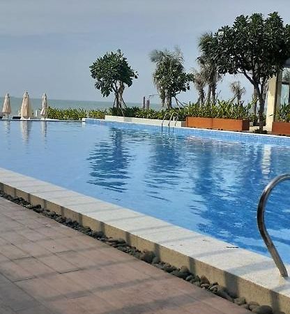 Aria Vung Tau,Sat Bien Va Co Ho Boi Mien Phi Apartment Exterior foto