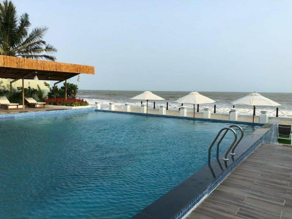 Aria Vung Tau,Sat Bien Va Co Ho Boi Mien Phi Apartment Exterior foto