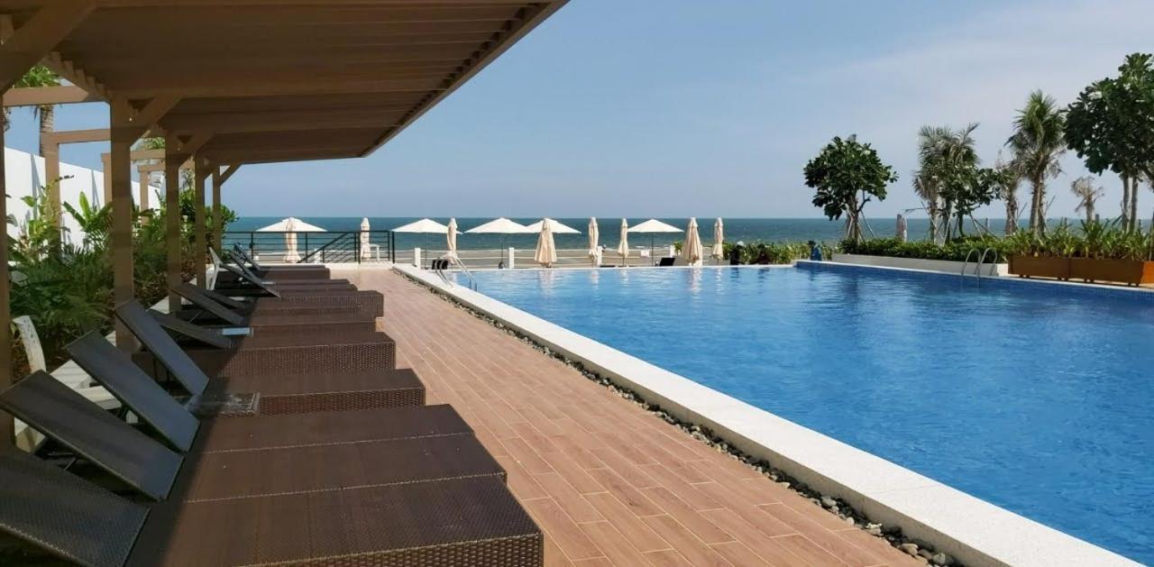 Aria Vung Tau,Sat Bien Va Co Ho Boi Mien Phi Apartment Exterior foto