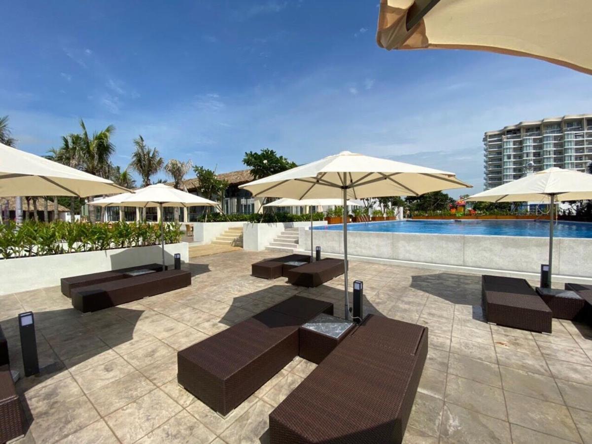 Aria Vung Tau,Sat Bien Va Co Ho Boi Mien Phi Apartment Exterior foto