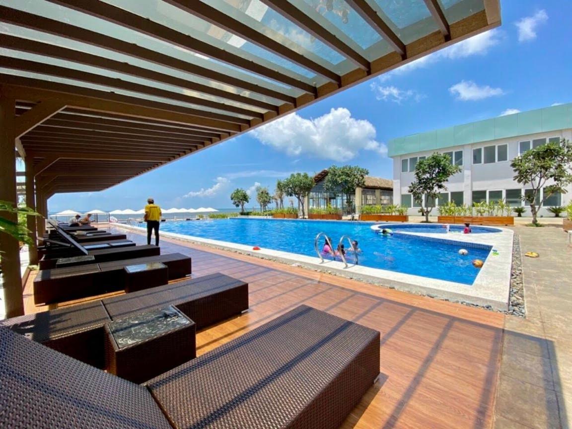 Aria Vung Tau,Sat Bien Va Co Ho Boi Mien Phi Apartment Exterior foto