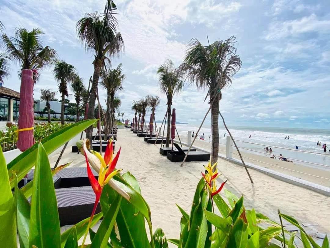 Aria Vung Tau,Sat Bien Va Co Ho Boi Mien Phi Apartment Exterior foto