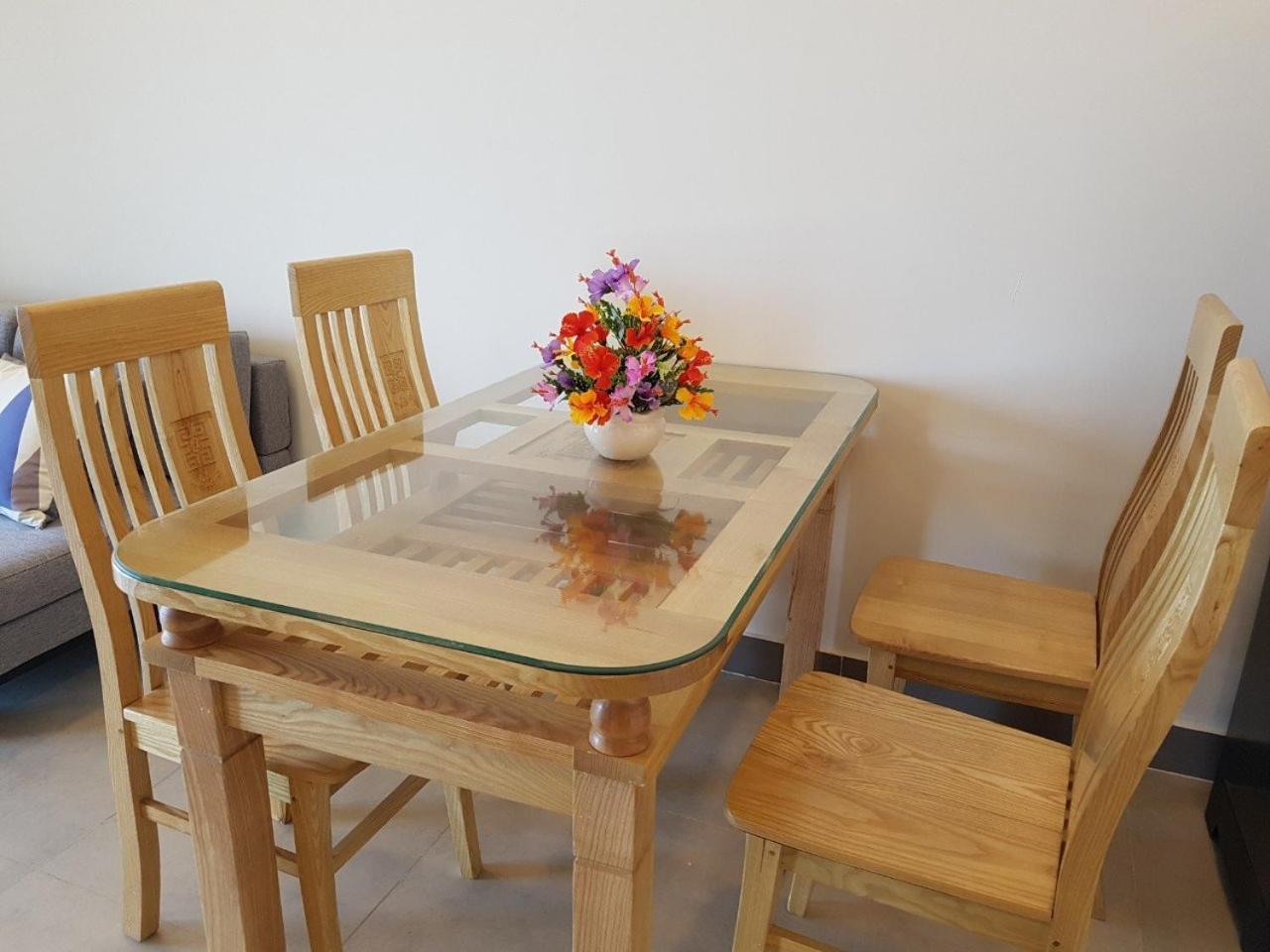 Aria Vung Tau,Sat Bien Va Co Ho Boi Mien Phi Apartment Exterior foto