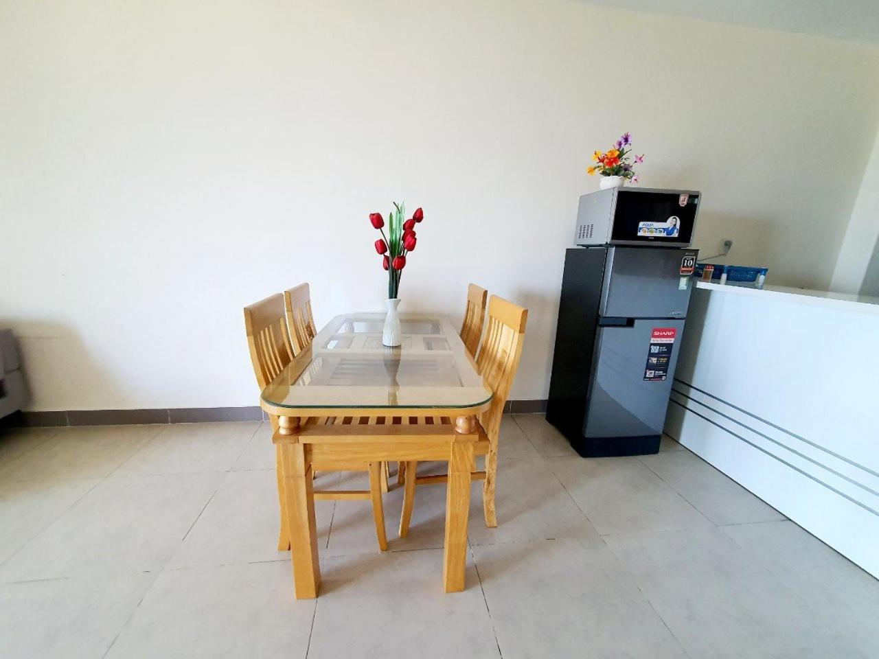 Aria Vung Tau,Sat Bien Va Co Ho Boi Mien Phi Apartment Exterior foto
