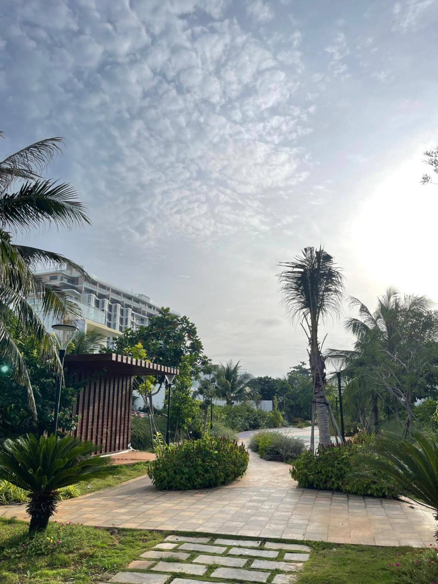 Aria Vung Tau,Sat Bien Va Co Ho Boi Mien Phi Apartment Exterior foto
