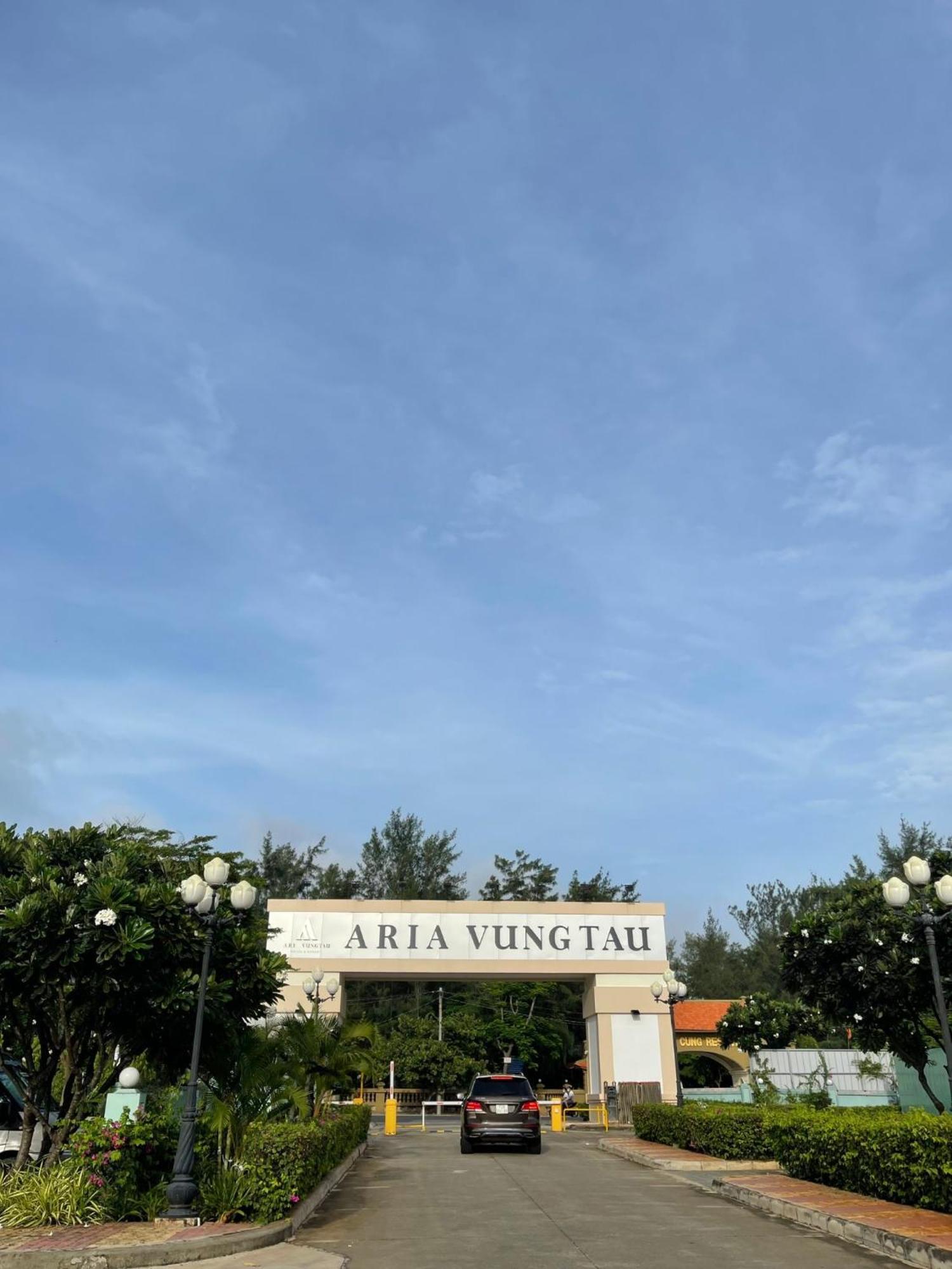 Aria Vung Tau,Sat Bien Va Co Ho Boi Mien Phi Apartment Exterior foto