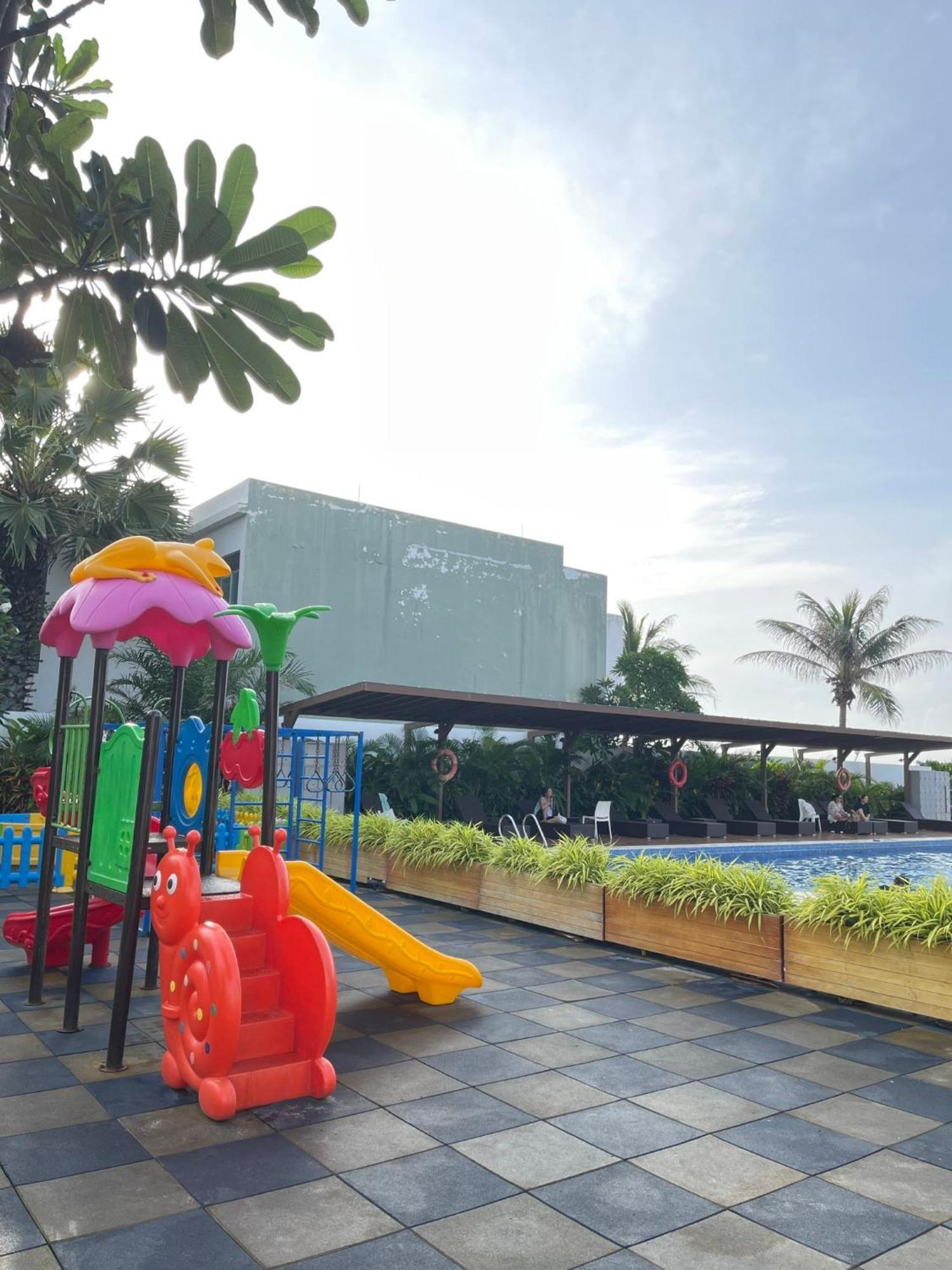 Aria Vung Tau,Sat Bien Va Co Ho Boi Mien Phi Apartment Exterior foto