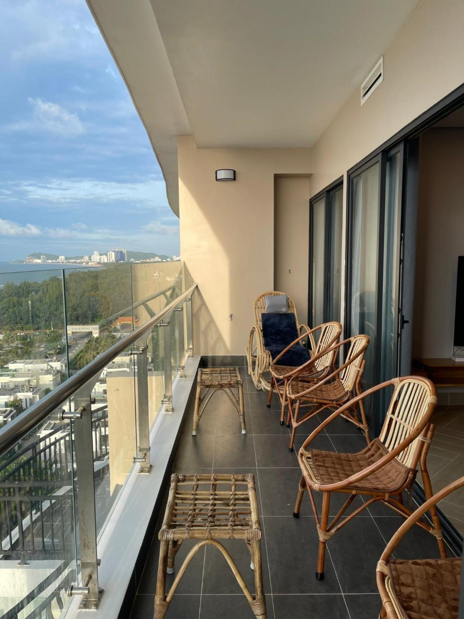 Aria Vung Tau,Sat Bien Va Co Ho Boi Mien Phi Apartment Exterior foto