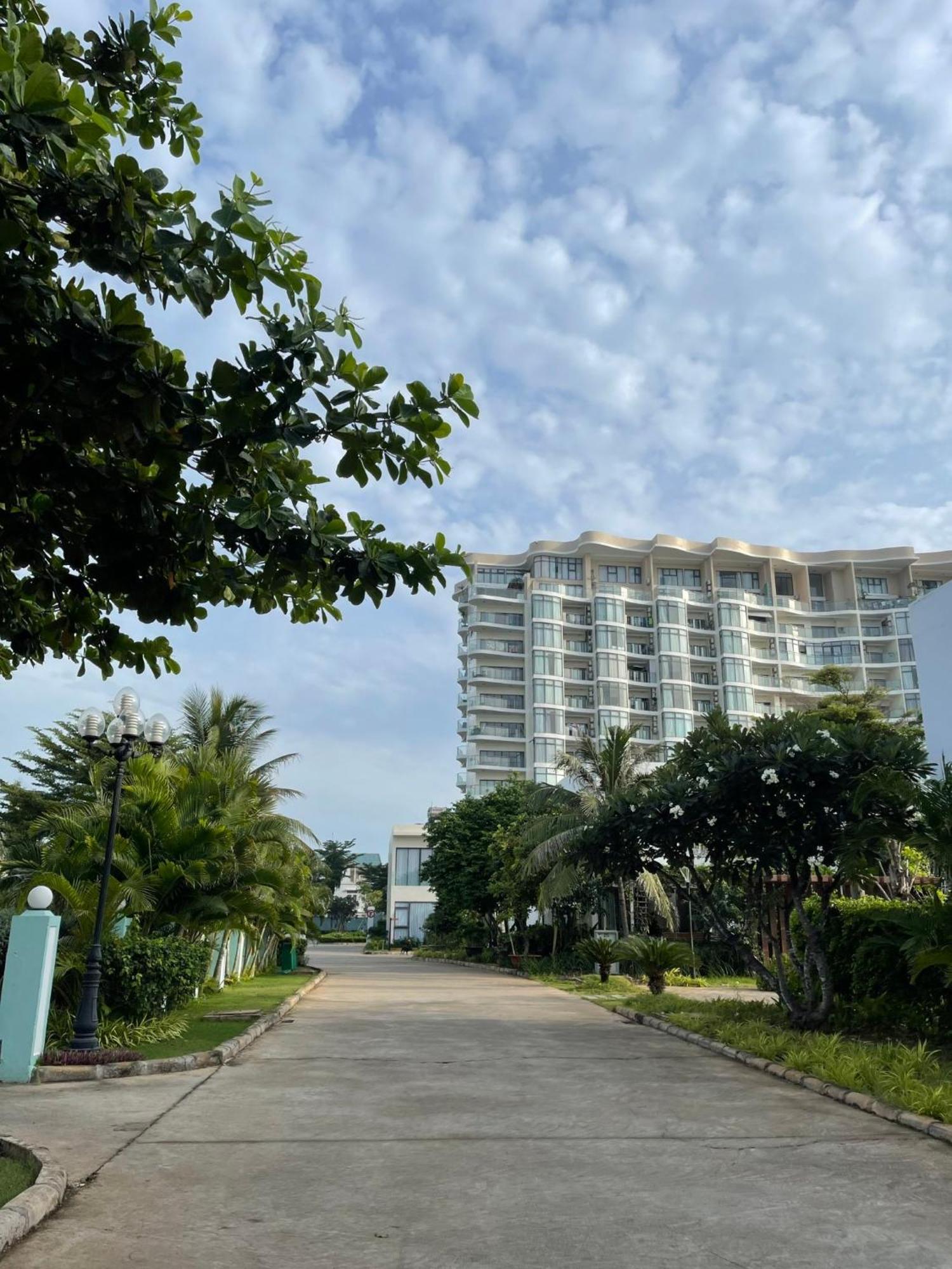 Aria Vung Tau,Sat Bien Va Co Ho Boi Mien Phi Apartment Exterior foto